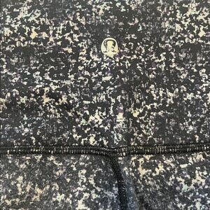 High-rise Lululemon Atheletica Wunder Under patterned Legging Pant